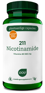 AOV 211 Nicotinamide 500mg Capsule 60VCP AOV 211 Nicotinamide 500mg Capsule 60VCP