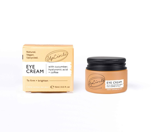 UpCircle Eye Cream - Cucumber, Hyaluronic Acid & Coffee 15ML UpCircle Eye Cream - Cucumber, Hyaluronic Acid & Coffee 15ML