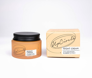 UpCircle Night Cream With Blueberry Extract 55ML UpCircle Night Cream With Blueberry Extract 55ML