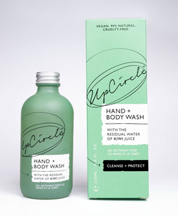 UpCircle Hand & Body Wash With Kiwi Water 250ML