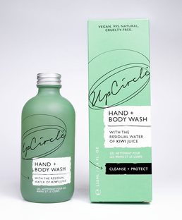 UpCircle Hand & Body Wash With Kiwi Water 250ML UpCircle Hand & Body Wash With Kiwi Water 250ML