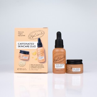 UpCircle Caffeinated Skincare Duo 1ST UpCircle Caffeinated Skincare Duo 1ST