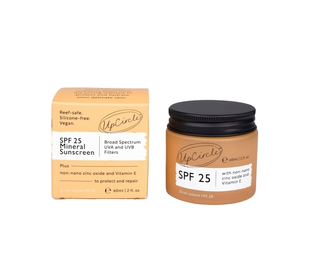 UpCircle Mineral Sunscreen SPF 25 60ML UpCircle Mineral Sunscreen SPF 25 60ML