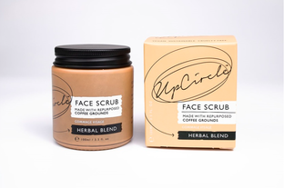 UpCircle Coffee Face Scrub - Herbal Blend For Acne 100ML
