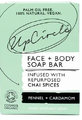 UpCircle Face & Body Soap Bar Fennel & Cardamom 100GR