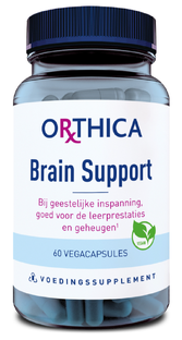 Orthica Brain Support Vegacapsules 60VCP  Orthica Brain Support Vegacapsules 60VCP
