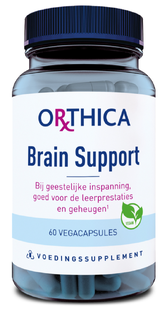 Orthica Brain Support Vegacapsules 60VCP