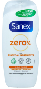 Sanex Zero% Nourishing Shower Gel 250ML