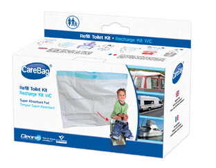 CareBag Refill Toilet Kit 12ST CareBag Refill Toilet Kit 12ST
