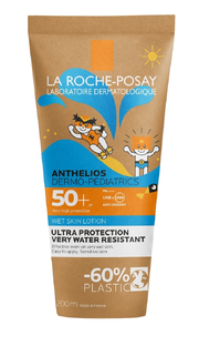 La Roche-Posay Anthelios Wet Skin Lotion SPF50+ 200ML La Roche-Posay Anthelios Wet Skin Lotion SPF50+ 200ML