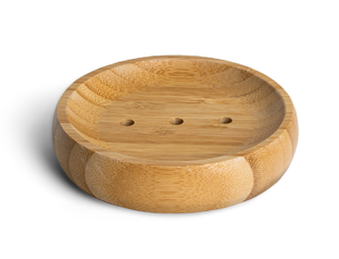 Bamboovement Bamboe Zeephouder Rond 1ST Bamboovement Bamboe Zeephouder Rond 1ST