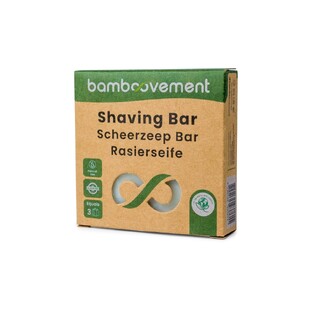 Bamboovement Bergamot Scheerzeep 70GR Bamboovement Bergamot Scheerzeep 70GR