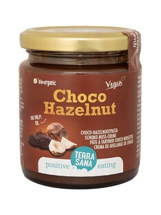 TerraSana Choco Hazelnootpasta 250GR TerraSana Choco Hazelnootpasta 250GR