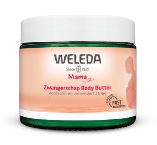 Weleda Mama Zwangerschap Body Butter 150ML  Weleda Mama Zwangerschap Body Butter 150ML