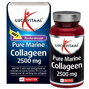 Lucovitaal Pure Marine Collageen 2500 mg 60TBVerpakking