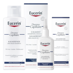 Eucerin DermoCapillaire Hoofdhuidverzorgingsset 2 stuks Eucerin DermoCapillaire Hoofdhuidverzorgingsset 2 stuks