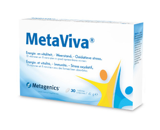 Metagenics Metaviva Tabletten 30TB Metagenics Metaviva Tabletten 30TB