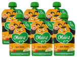 Olvarit 6M+ Appel Banaan Knijpfruit 100GR