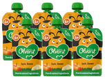 Olvarit 6M+ Appel Banaan Knijpfruit 100GR Olvarit 6M+ Appel Banaan Knijpfruit 100GR