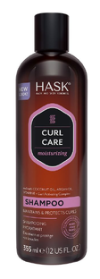 Hask Curl Care Moisturizing Shampoo 355ML Hask Curl Care Moisturizing Shampoo 355ML