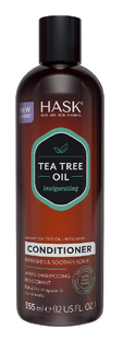 Hask Teatree Oil & Rosemary Conditioner 355ML 