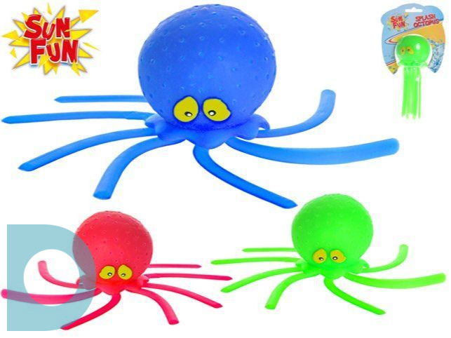 Romanschrijver Eed Gezond Speelgoed Sun Fun Splash Octopus kopen bij De Online Drogist