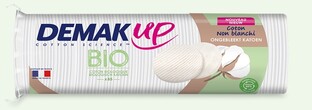 Demak Up Demakup Biologische Wattenschijfjes 85ST Demak Up Demakup Biologische Wattenschijfjes 85ST