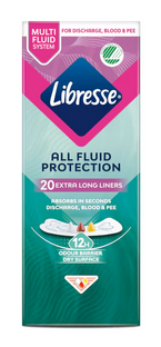 Libresse Extra Protection Normal Inlegkruisjes 20ST 