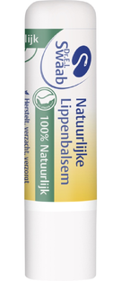 Dr Swaab Lippenbalsem 100% Natuurlijk 4,8GR Dr Swaab Lippenbalsem 100% Natuurlijk 4,8GR