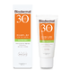Biodermal Zonnefluïde Gezicht - Matterend SPF30 40ML Verpakking plus tube