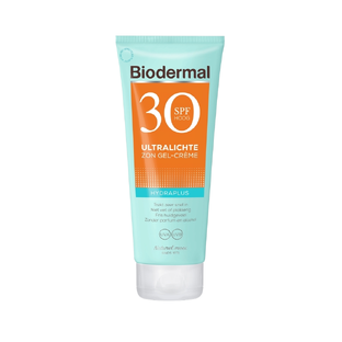 Biodermal Ultralichte Zon Gel-Crème SPF30 200ML Biodermal Ultralichte Zon Gel-Crème SPF30 200ML