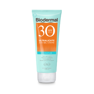 Biodermal Ultralichte Zon Gel-Crème SPF30 200ML