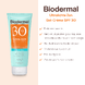 Biodermal Ultralichte Zon Gel-Crème SPF30 200ML 68460 Biodermal Ultralichte Zon Gel-Crème SPF30 200ML 68460