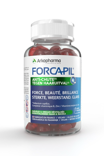 Arkopharma Forcapil Gummies Tegen Haaruitval 60ST Arkopharma Forcapil Gummies Tegen Haaruitval 60ST