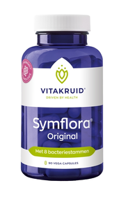 Vitakruid Symflora Original Pre- en Probiotica 8 stammen 90VCP 