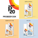Riemann P20 Zonnebrand Sensitive Skin SPF50+ 100ML assortiment Riemann P20 Zonnebrand Sensitive Skin SPF50+ 100ML assortiment