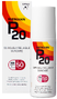 Riemann P20 Zonnebrand Spray SPF50 175MLverpakking en flacon