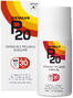 Riemann P20 Zonnebrand Spray SPF30 85MLverpakking en fles zonnebrand