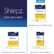 Shiepz Slow Release Nachtrust 8 Uur Tabletten 30TB assortiment