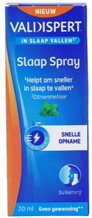 Valdispert Slaap Spray 20ML Valdispert Slaap Spray 20ML