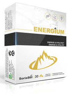 Soria Natural Energium Tabletten 30TB