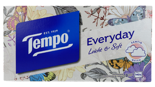 Tempo Everyday Light & Soft Tissues 140ST Tempo Everyday Light & Soft Tissues 140ST
