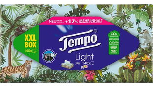 Tempo Light Tissue Box XXL 140ST Tempo Light Tissue Box XXL 140ST