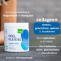 Purasana Feel Flexible Collageen Poeder Gewrichten - Citroen 240GRingredienten met pot