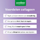 Purasana Beauty Collageen Poeder met Hyaluronzuur - Braambes 240GR voordelen