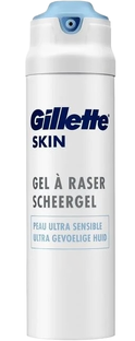 Gillette Skin Ultra Gevoelige Huid Scheergel 200ML Gillette Skin Ultra Gevoelige Huid Scheergel 200ML