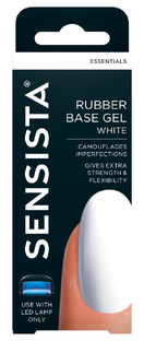 Sensista Rubberbase Gel White 7.5ML