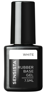 Sensista Rubberbase Gel White 7,5ML Sensista Rubberbase Gel White 7,5ML