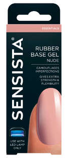 Sensista Rubberbase Gel Nude 7,5ML Sensista Rubberbase Gel Nude 7,5ML