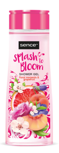 Sence Beauty Showergel Floral Moments Grapefruit 300ML Sence Beauty Showergel Floral Moments Grapefruit 300ML